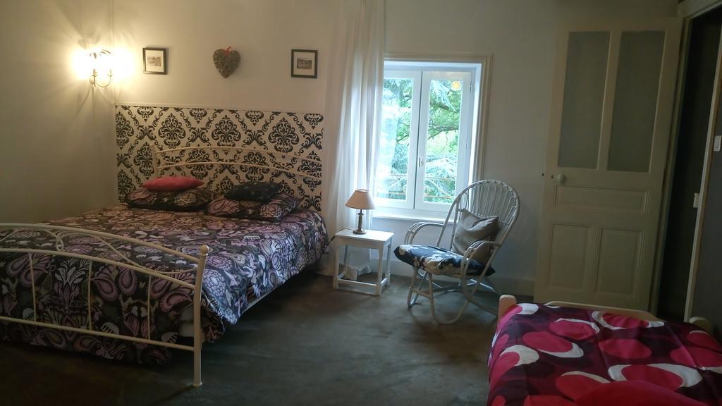 Chambres D'Hotes Le Besset Тиерс Екстериор снимка