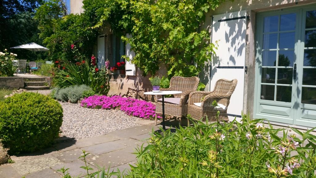 Chambres D'Hotes Le Besset Тиерс Екстериор снимка